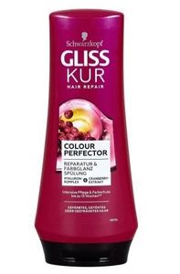 Gliss Kur, Color Schutz & Glanz, Odżywka, 200 ml (PRODUKT Z NIEMIEC)