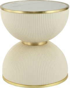 Beistelltisch Sisely 200 Creme