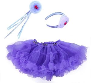 Rappa 112049 Kostüm Verkleidung Rosenprinzessin für Kinder von 3 - 10 Jahren