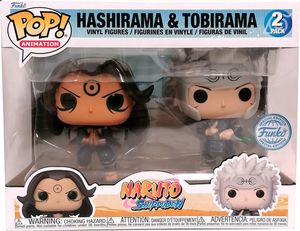 Naruto Shippuden POP! Animation Vinyl Figures 2-pack Hashirama & Tobirama 9 cm
