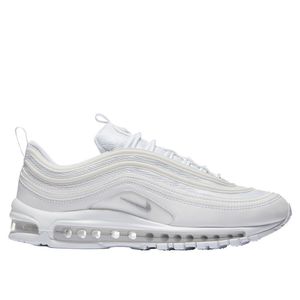 Nike Air Max 97 - Herren Schuhe Weiß 921826-101 , Größe: EU 43 US 9.5