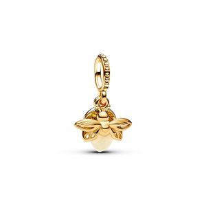 Pandora Charm Pendant Firefly Glow-in-the-dark Gold-plated 769352C01