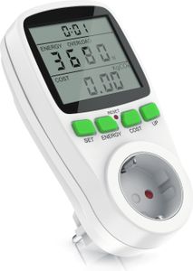 Licznik kosztów energii elektrycznej Arendo do efektywnego monitorowania kosztów Licznik kosztów energii