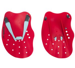 Speedo Tech Paddle Lava Red/Chill Blue/Grey L