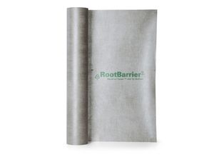 RootBarrier® 360 gr/m² - Wurzelsperre - Rolle – 0,65 x 10 Meter – Grau – Rhizomsperre