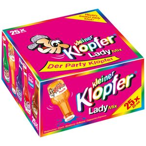 Kleiner Klopfer Lady Mix 25 x 20 ml