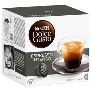 Nescafé Dolce Gusto Espresso Intenso | 16 Kaffeekapseln