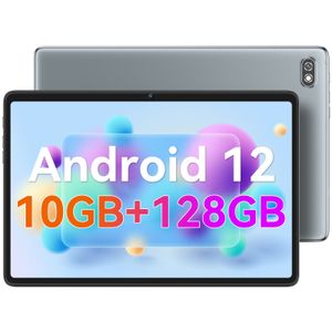 Blackview Tablet 10 Zoll, Tab 7 Pro,Android 12 Tablet PC,6GB+4GB(Erweitern) RAM+128GB ROM(1TB TF erweitern),Octa Core,8MP+13MP Kamera,1200 * 1920 FHD+ Display,Tablet 4G LTE & 5G WiFi,6580mAh Akku/Typ-C/Face ID/GPS