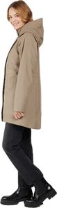 Didriksons Cajsa 6 - Damen Parka, Größe:36, Farbe:walnut Didriksons Cajsa 6 - Damen Parka, Größe:36, Farbe:walnut