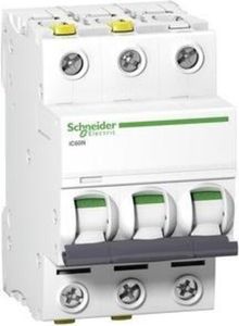 SCHNEIDER ELECTRIC Leitungsschutzschalter B 20A 3p 400V 6kA 3TE AC