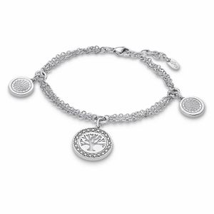 Lotus Style Armband 3-reihig Baum Anhänger LS1869-2/1 Armschmuck