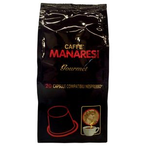 Manaresi kávové kapsule pre Nespresso prístroje