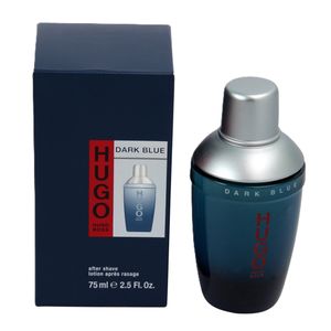 Hugo Boss Dark Blue men After Shave Lotion 75 ml