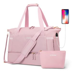 Cestovní tašky Rossgesund, cestovní tašky USB Pink