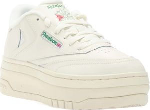 Reebok - Damen Sneaker "Classics Club C Extra", Leder GT1447 (40,5 EU) (Weiß)