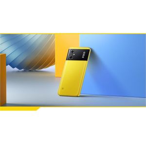 Smartphone Xiaomi POCO M4 4GB/ 64GB/ 6,58"/ 5G/ Amarillo