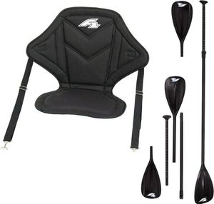 F2 Kayak Dual Tech Paddle SUP Paddel 2-in-1 SUP & Kajak Paddel+Sitz