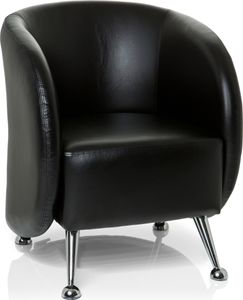 hjh OFFICE Polstersessel ST. LUCIA Kunstleder Sessel Relaxsessel gepolstert