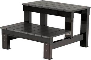 HOME DELUXE Outdoor Whirlpool Treppe MARBLE