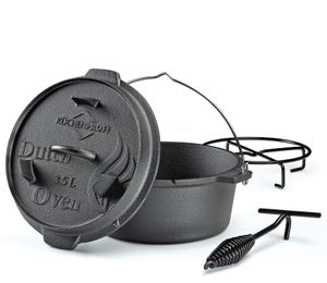Küchenprofi Dutch Oven Gusseisen 3,5L Küchenprofi Dutch Oven Gusseisen 3,5L