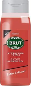 Brut Silver Sport - Osvežující Sprchový Gel s Vůní 500ml