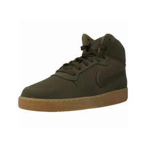 Nike Ebernon Mid SE AQ8125-301 Herrenboots, Kaki, Leder/Synthetik, NEU - Herrenschuhe Boots / Stiefel, Grün, leder/synthetik