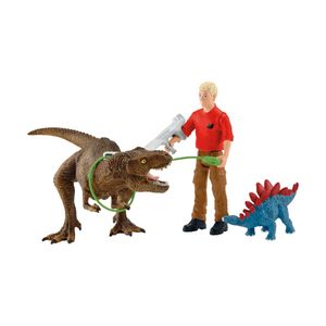 Schleich Toys Schleich Dinosaurus 41465 Tyranosaurus Rex Attack
