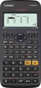 CASIO Schulrechner FX-82DE X ClassWiz Batteriebetrieb 252 Funktionen schwarz