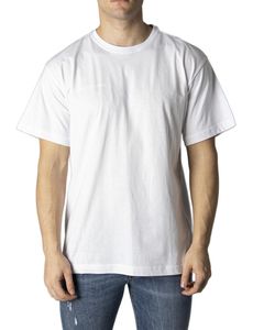 COSTUME NATIONAL T-shirt Herren Baumwolle Weiß GR65196 - Größe: S