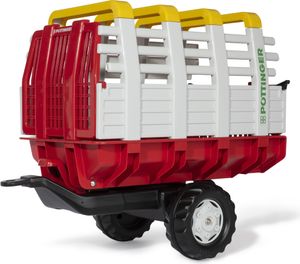 anhänger RollyHay Pöttinger 83 cm rot/weiß