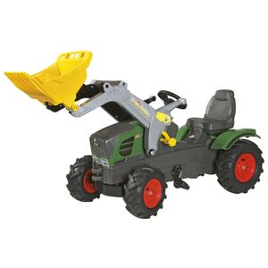 rolly toys Farmtrac Fendt 211 Vario Trettraktor mit Trac Lader, Maße: 142x53x81 cm; 61 108 9