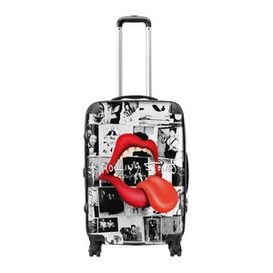 RockSax - Příruční zavazadlo "Exile", The Rolling Stones, Cestovní RA567 (jedna velikost) (černá/bílá/červená)