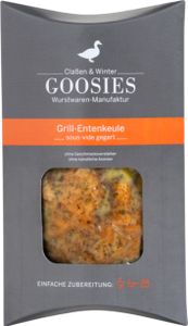 Grill - Entenkeule