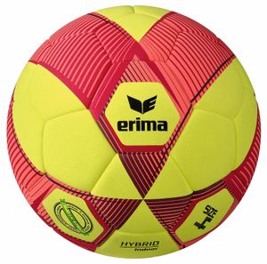 ERIMA HYBRID Indoor žlutá/červená 4