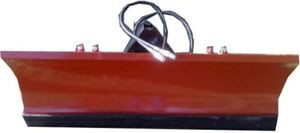 Schneeschild Schneeschieber Kat-0 Aufnahme / 150x40 cm inkl. Hydraulik