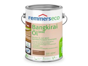 Remmers Bangkirai-Öl [eco] 2,5 l, Holzpflegeöl