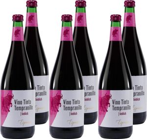 Tempranillo Vino Tinto -lieblich- (6 x 1,0L)