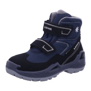 Schuhe Lowa Milo Gtx Mid Schwarz Navy Textil 64054299496505429949
