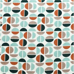 Viskose-Stoff abstrakte Muster ab 1m x 145 cm Frühling Sommer