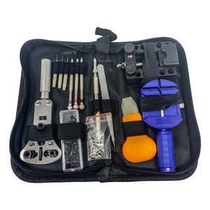 H-basics Uhrwerkzeug set - Uhr Reparatur kit, Uhrmacherwerkzeug, Uhr Werkzeug Tasche