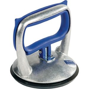 Bohle Saugheber Tragfähigkeit Breite 30kg Kopf-Durchmesser 120mm 1-Kopf Aluminium-Körper Längsgriff blue line - 600.0BL