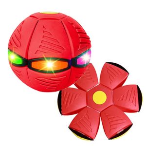 Elastischer Flying Saucer Ball Upgrade Auf den Ball treten Kinderfuesse Stepping Ball Toys
