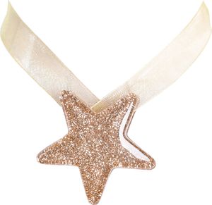 Sternform Fenster Vorhangschnalle Magnetische Tiebackhalter Schlafzimmer Wohnheimdekoration-Golden ,Größen:S