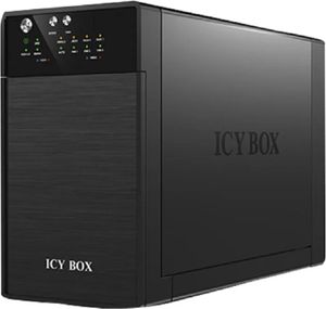 ICY BOX ICY BOX IB-RD3620SU3 - Pole pevných disků - 2 pozice (SATA-600)