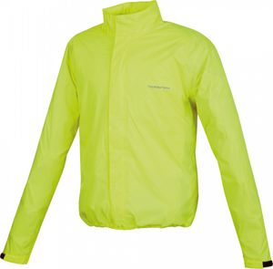 TUCANO URBANO Nano Rain Jacket Plus Fluorescent Yellow Super Compact Rain Jacket velikost XS