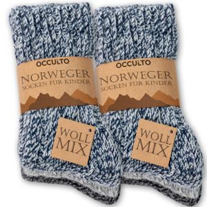 Kinder Wollsocken 6er Pack (Modell: Niki)