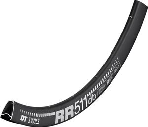 Felge DT Swiss RR 511 DB 28" schwarz 622-18 VL 6,5mm 32 Loch, Disk Brake