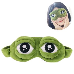 Schlafmaske Augenmaske Schlafbrille Frauen Kinder Herren Damen Frosch Katze Hund Muster Katzenmaske Interessant Einhorn 3D Schlafmaske Lustig