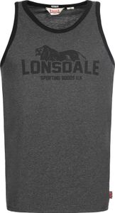 Lonsdale Cureton SlimFit Tank Top Grau Gre L