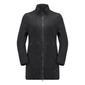 JACK WOLFSKIN High Curl Coat Jacke Damen schwarz XL